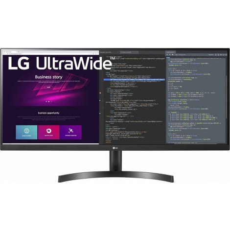 LG | 34WN700-B | 34 "" | IPS | 21:9 | 5 ms | 300 cd/m² | Black | HDMI ports quantity 2 | 75 Hz